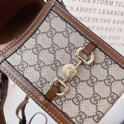GG Crossbody Leather Bag