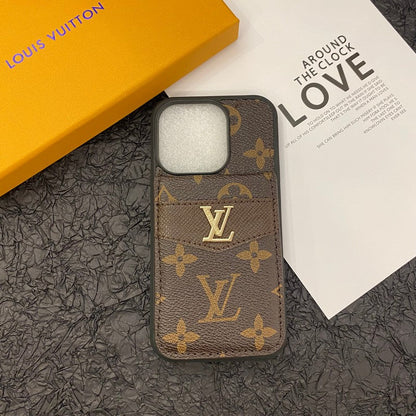 Lou Card Bag iPhone Case