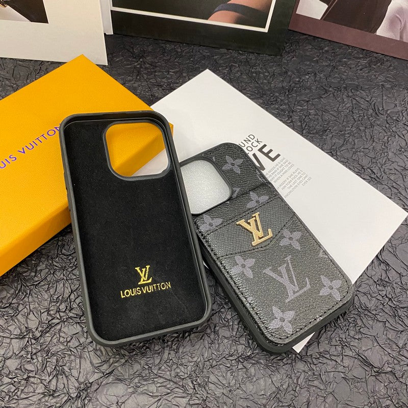Lou Card Bag iPhone Case